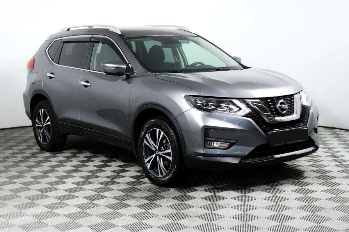 Nissan X-Trail, 2021 - фото №3