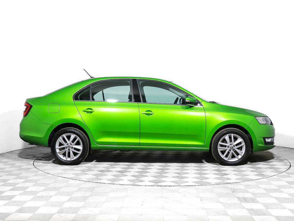 Skoda Rapid, 2017 - фото №4