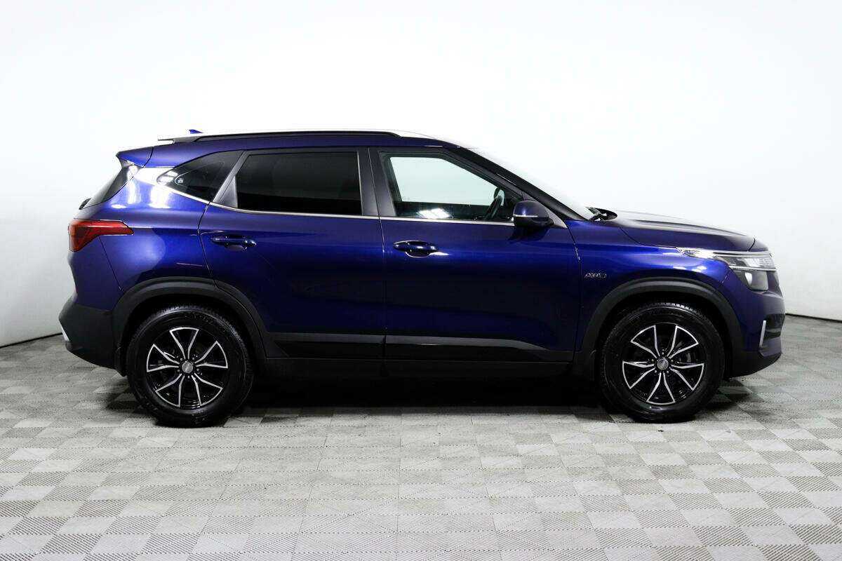 Kia Seltos, 2020 - фото №4