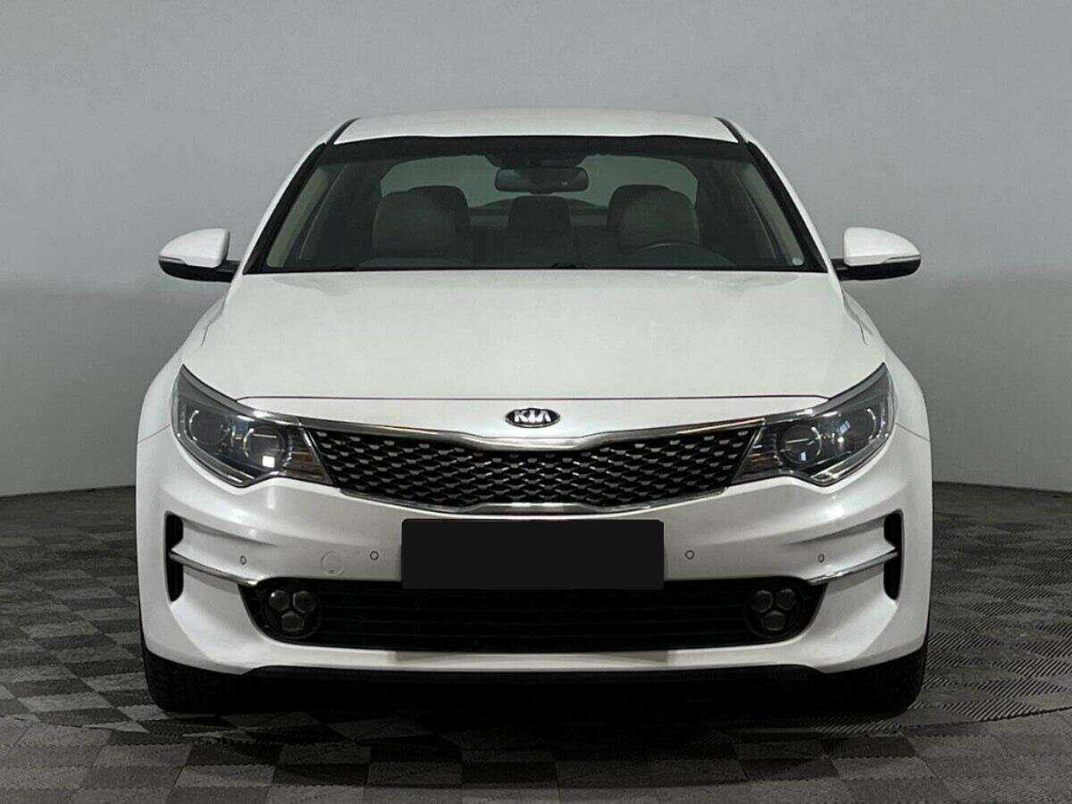 Kia Optima, 2016 - фото №2