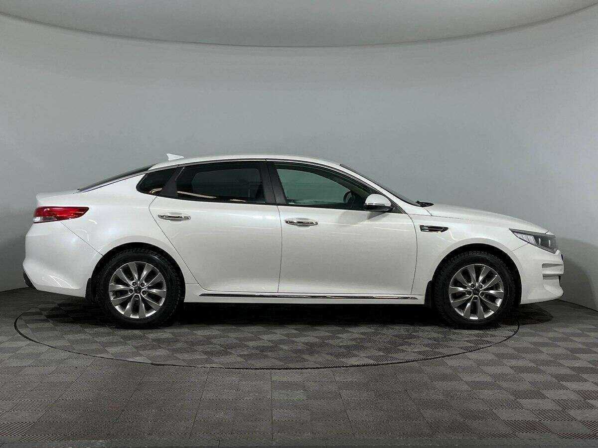 Kia Optima, 2016 - фото №4
