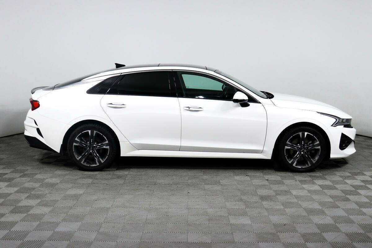 Kia K5, 2020 - фото №4