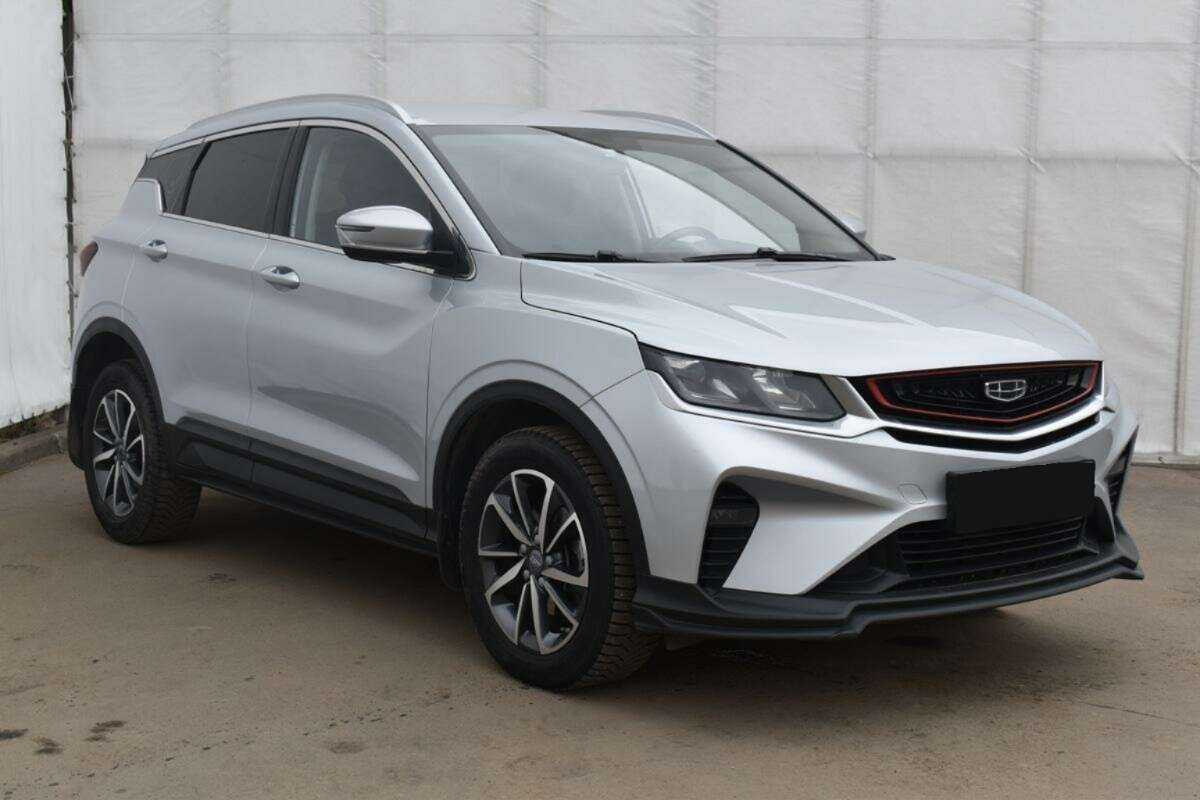 Geely Coolray, 2021 - фото №3