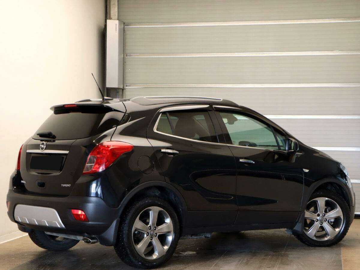 Opel Mokka, 2014 - фото №4