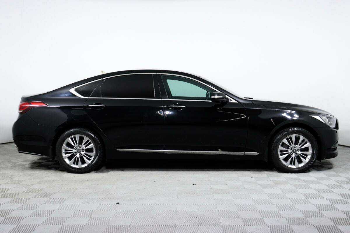 Hyundai Genesis, 2016 - фото №4