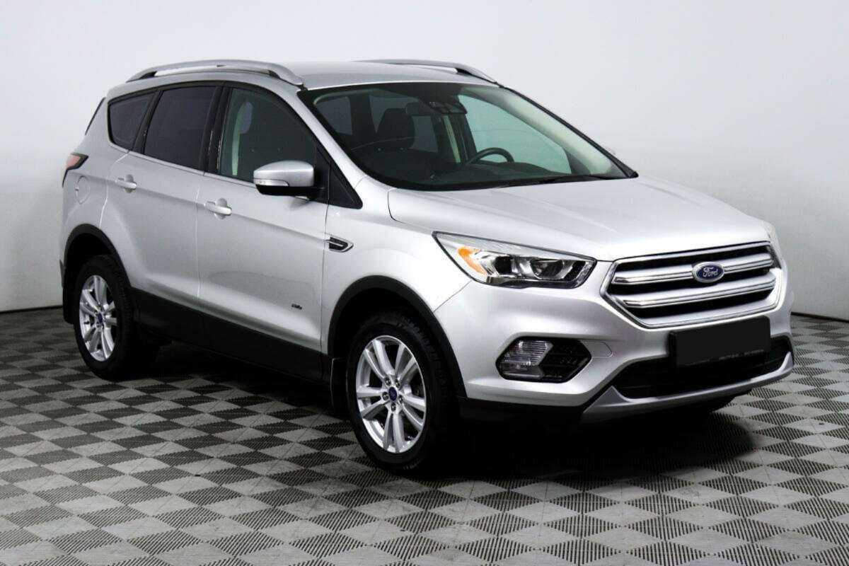Ford Kuga, 2017 - фото №3