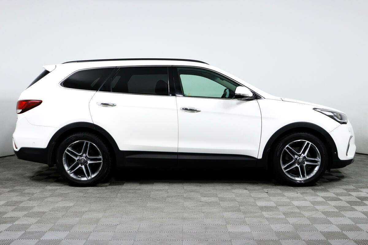 Hyundai Santa Fe Grand, 2016 - фото №4