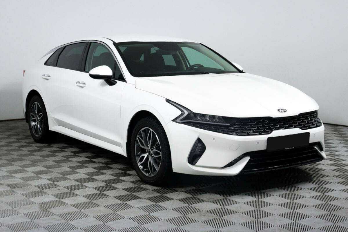 Kia K5, 2021 - фото №3