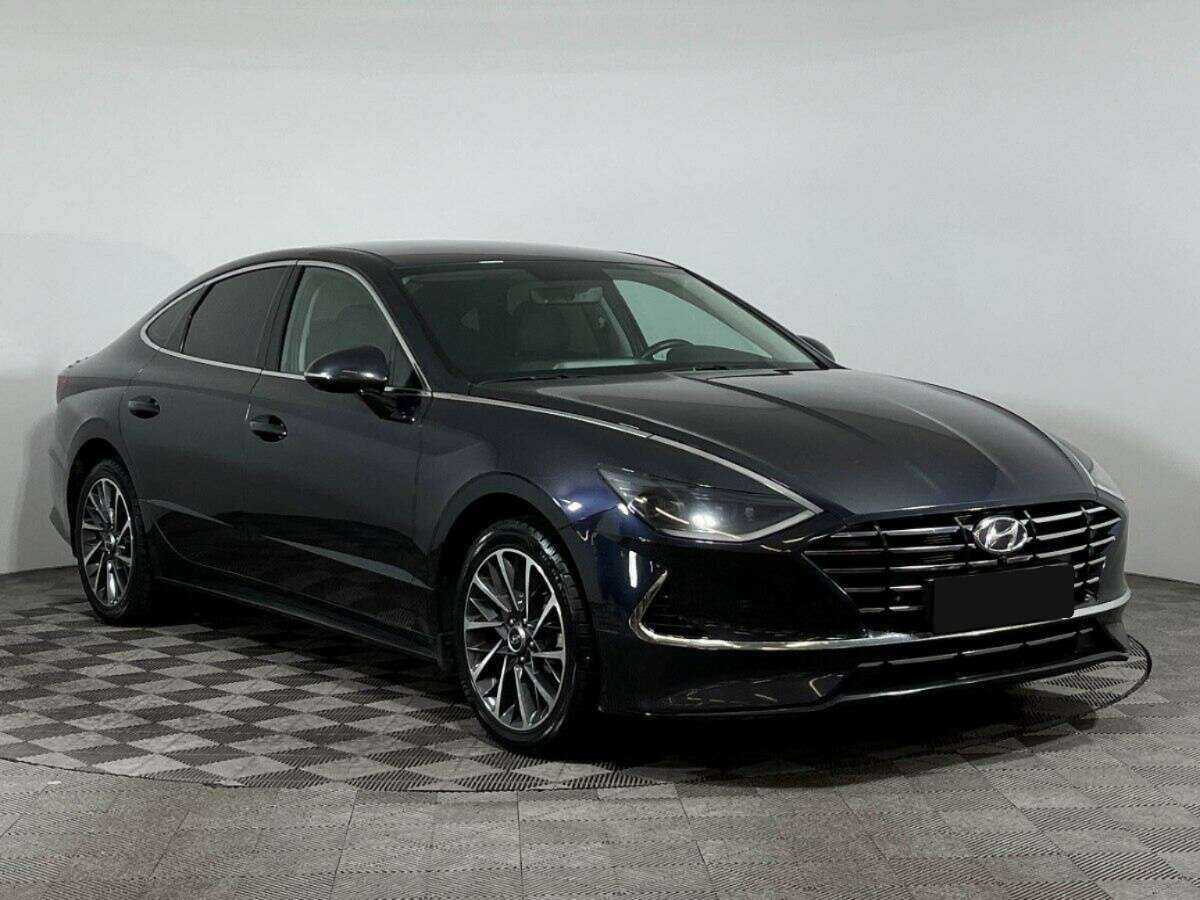 Hyundai Sonata, 2021 - фото №3