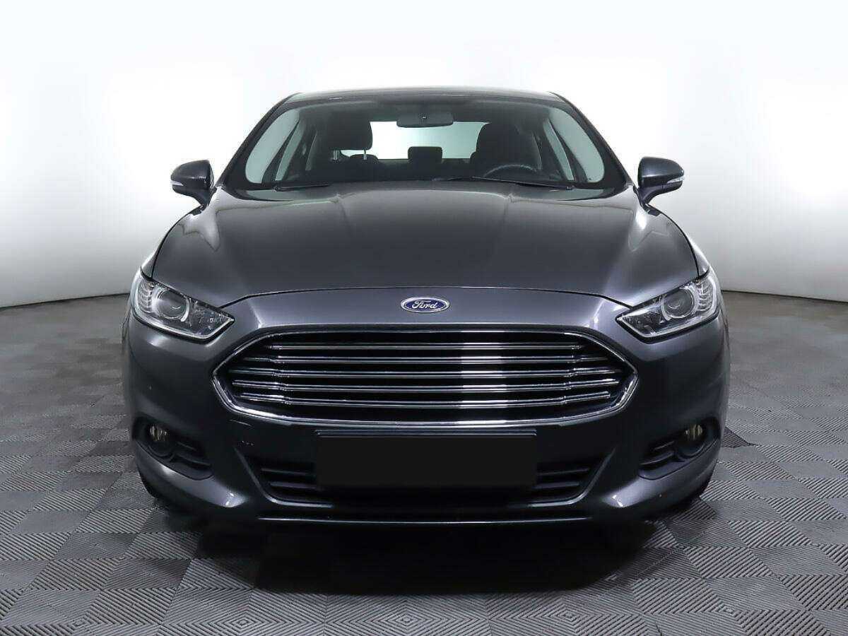 Ford Mondeo, 2017