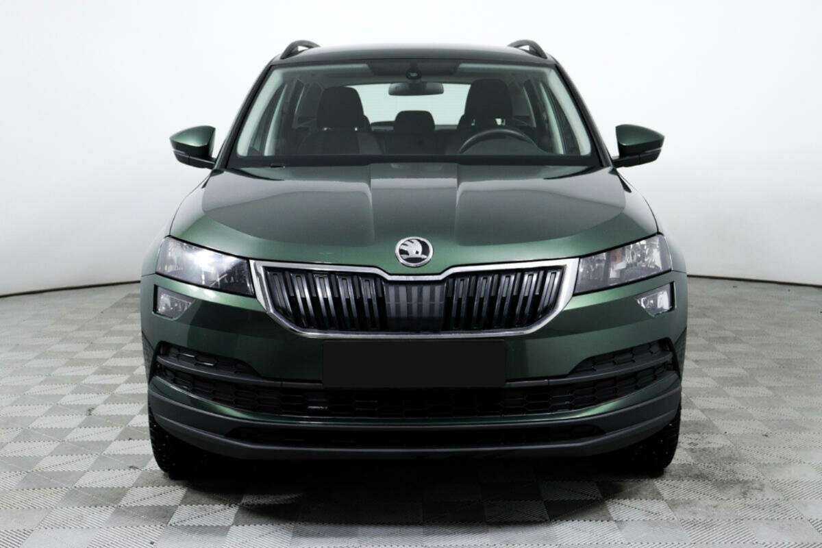 Skoda Karoq DSG6, 2021 - фото №2