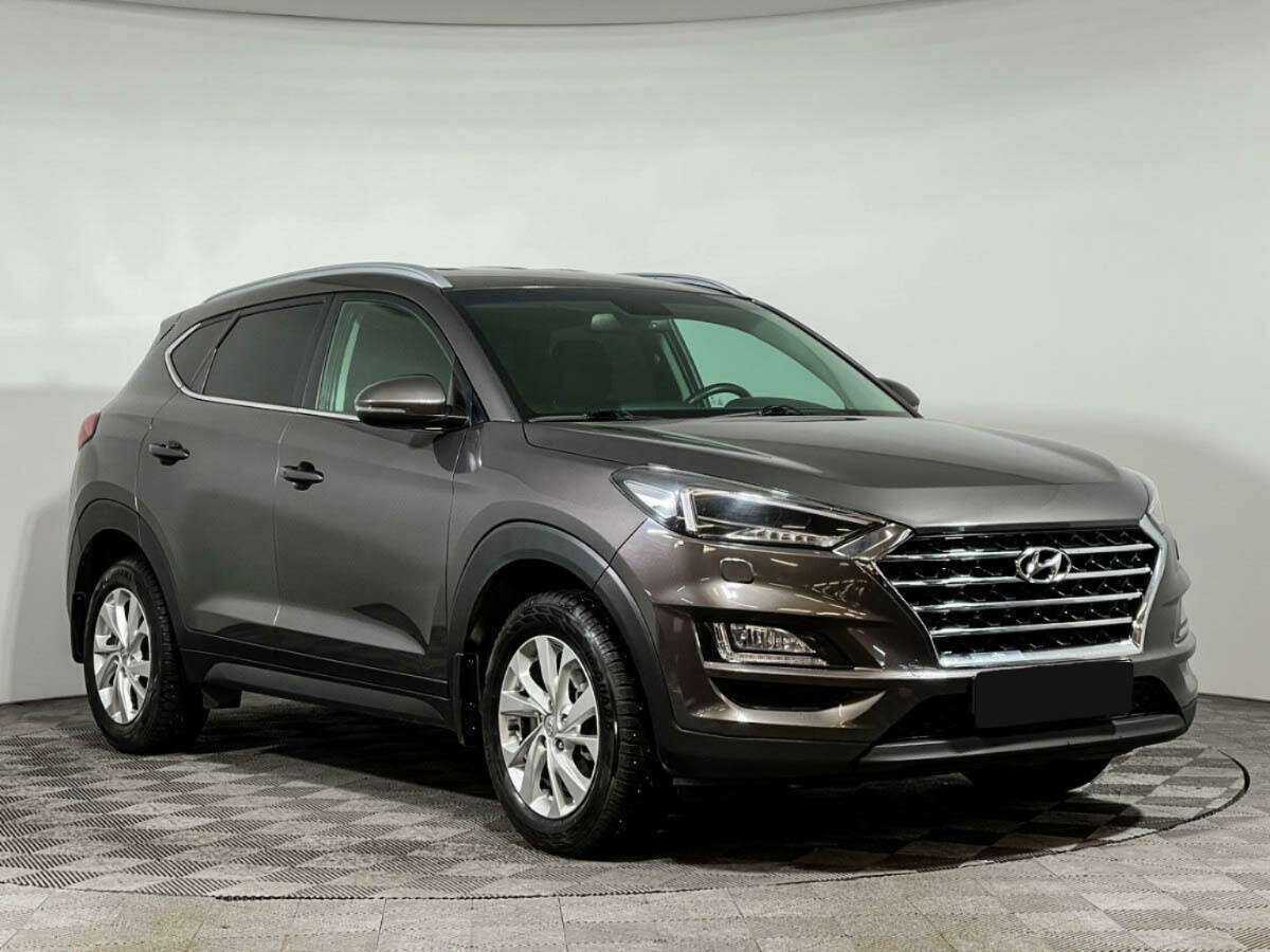 Hyundai Tucson, 2019 - фото №3