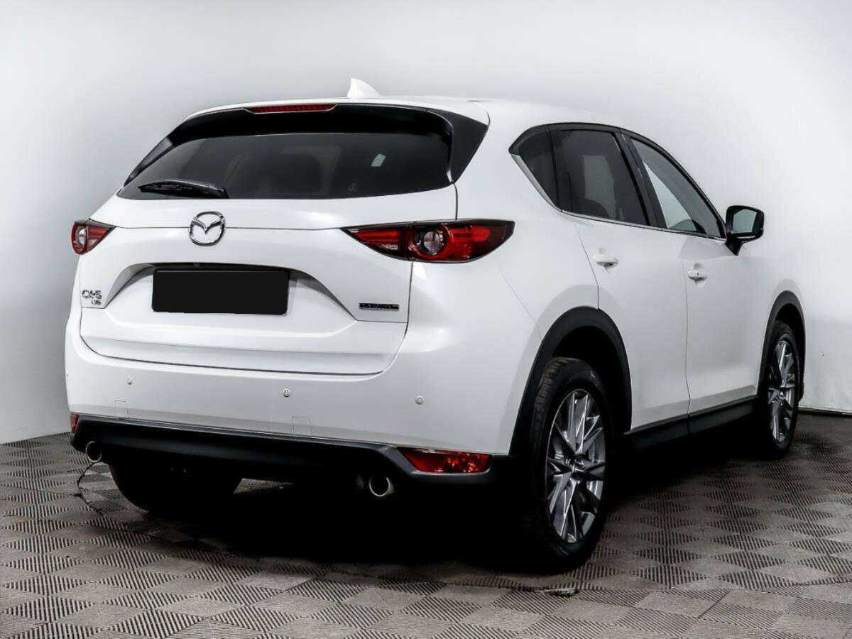 Mazda CX-5, 2020 - фото №4