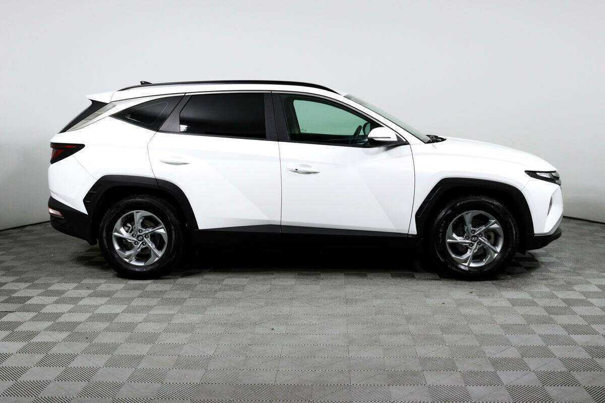 Hyundai Tucson, 2021 - фото №4