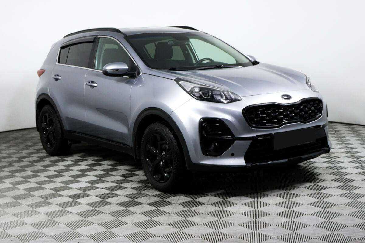 Kia Sportage, 2021 - фото №3