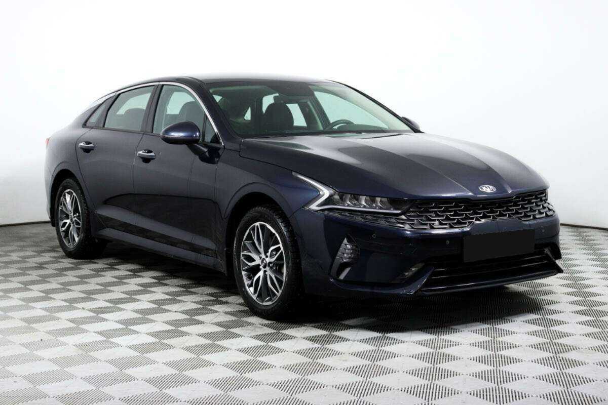 Kia K5, 2020 - фото №3