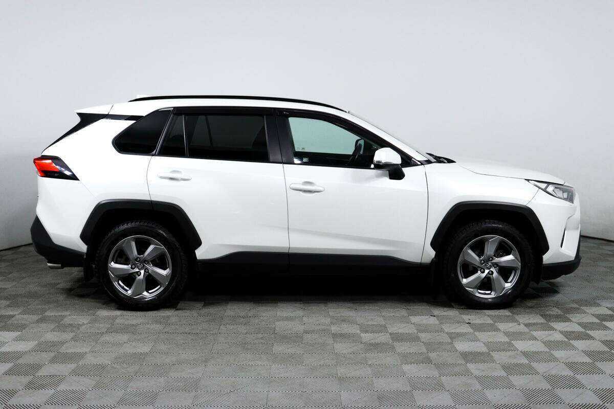 Toyota RAV4, 2020 - фото №4