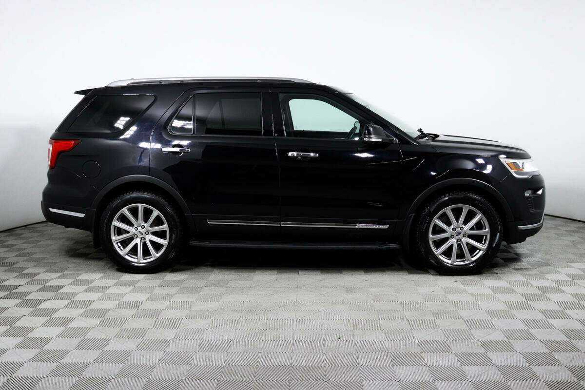 Ford Explorer, 2018 - фото №4