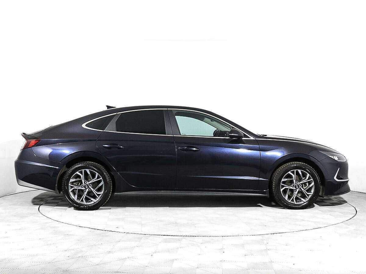 Hyundai Sonata, 2022 - фото №4