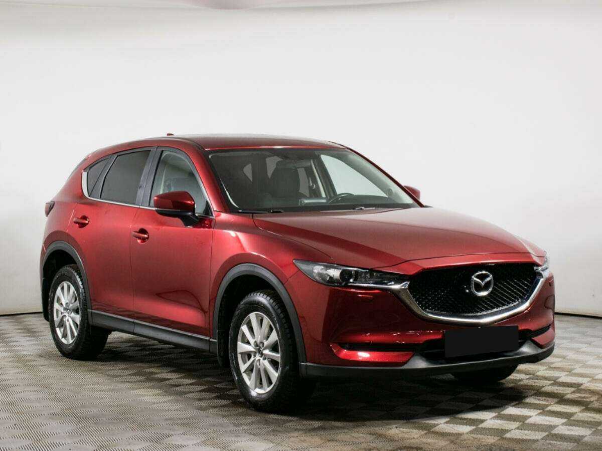 Mazda CX-5, 2019 - фото №3