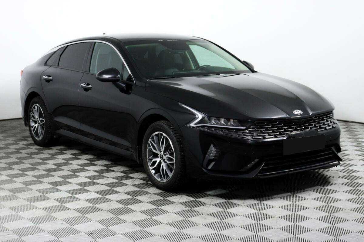 Kia K5, 2020 - фото №3