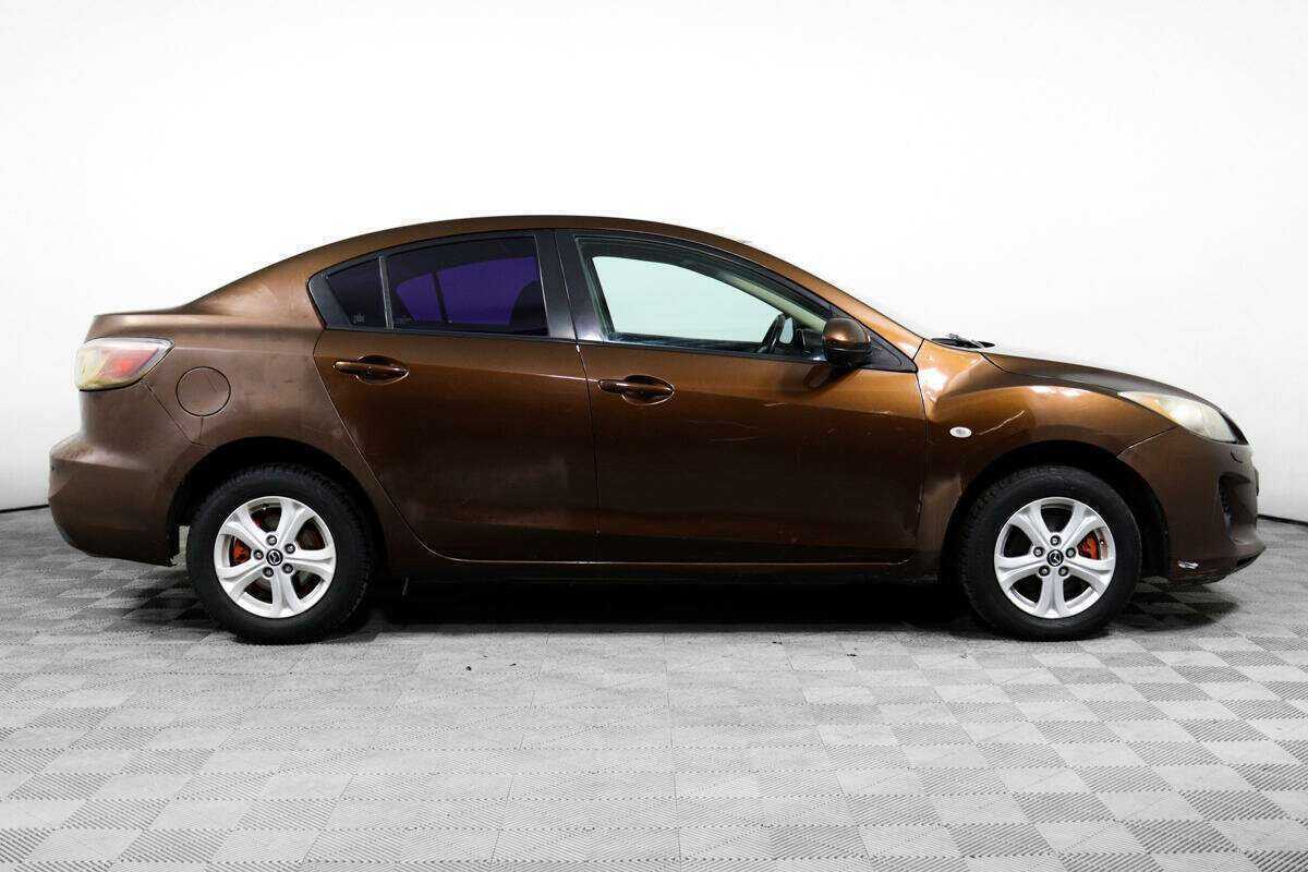 Mazda 3, 2013 - фото №4
