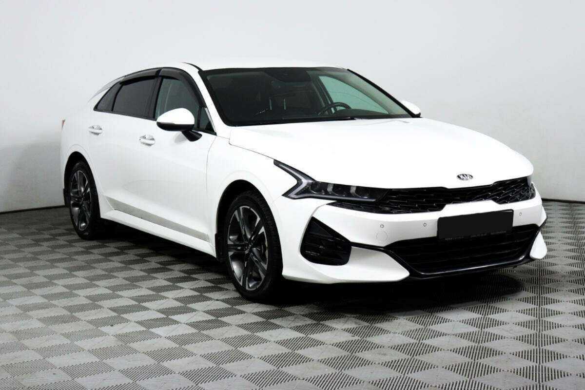 Kia K5, 2021 - фото №3