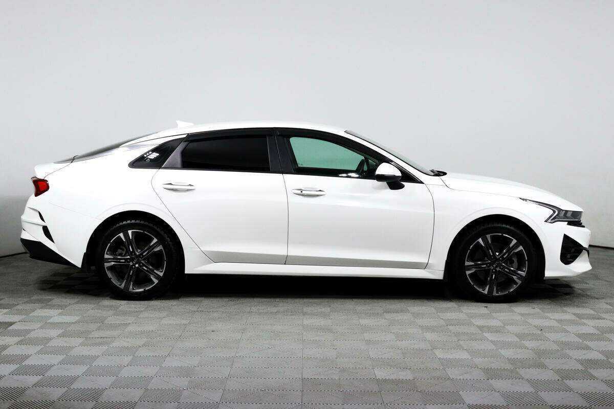 Kia K5, 2021 - фото №4