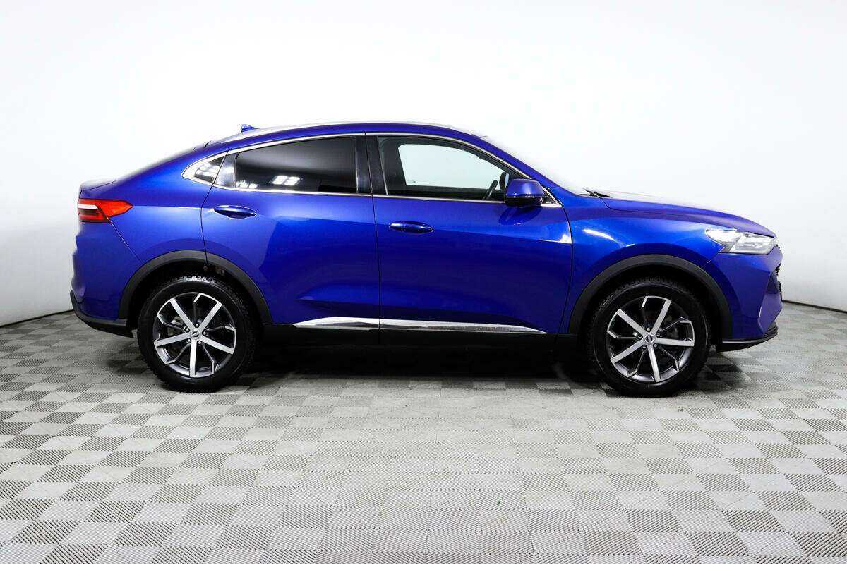 Haval F7x, 2020 - фото №4