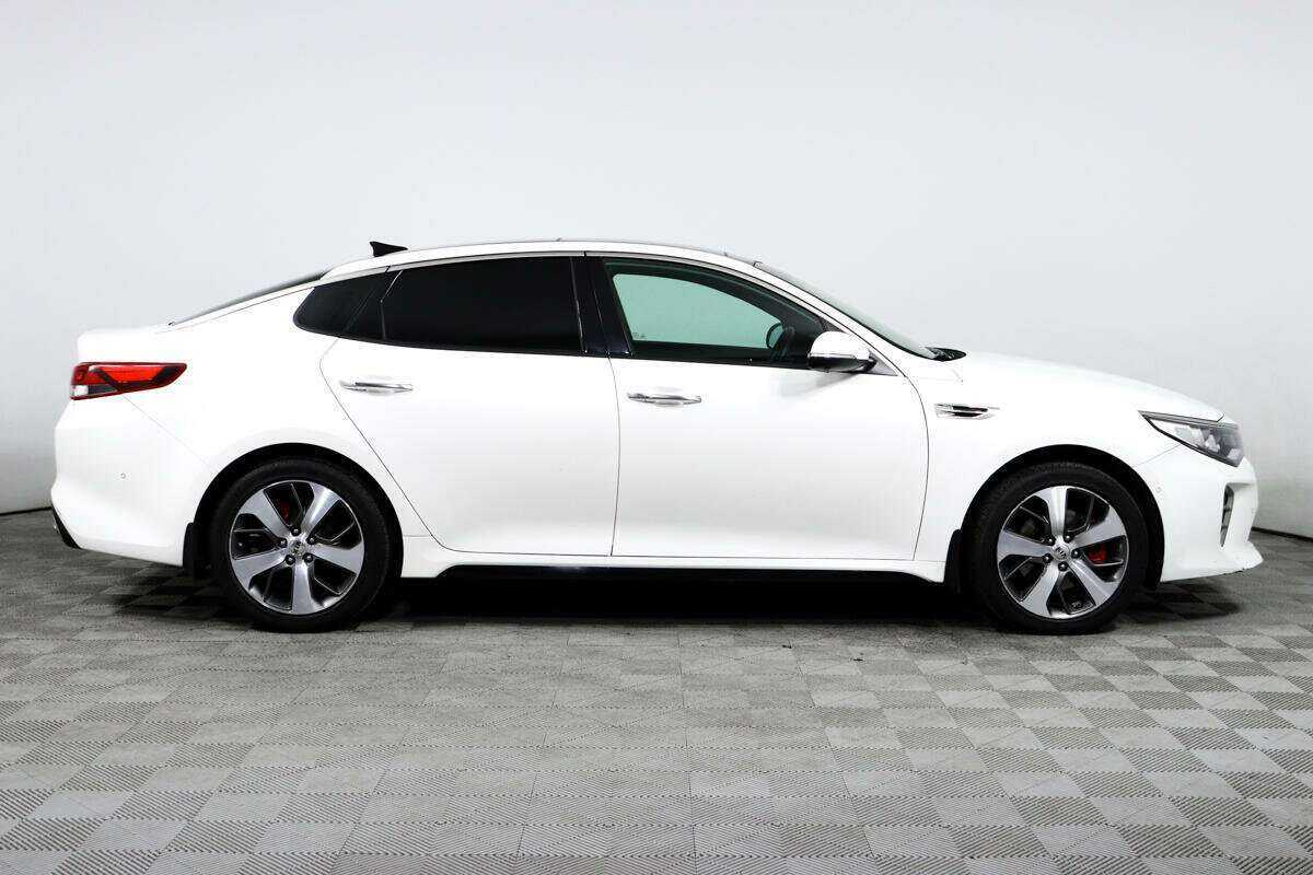 Kia Optima, 2017 - фото №4