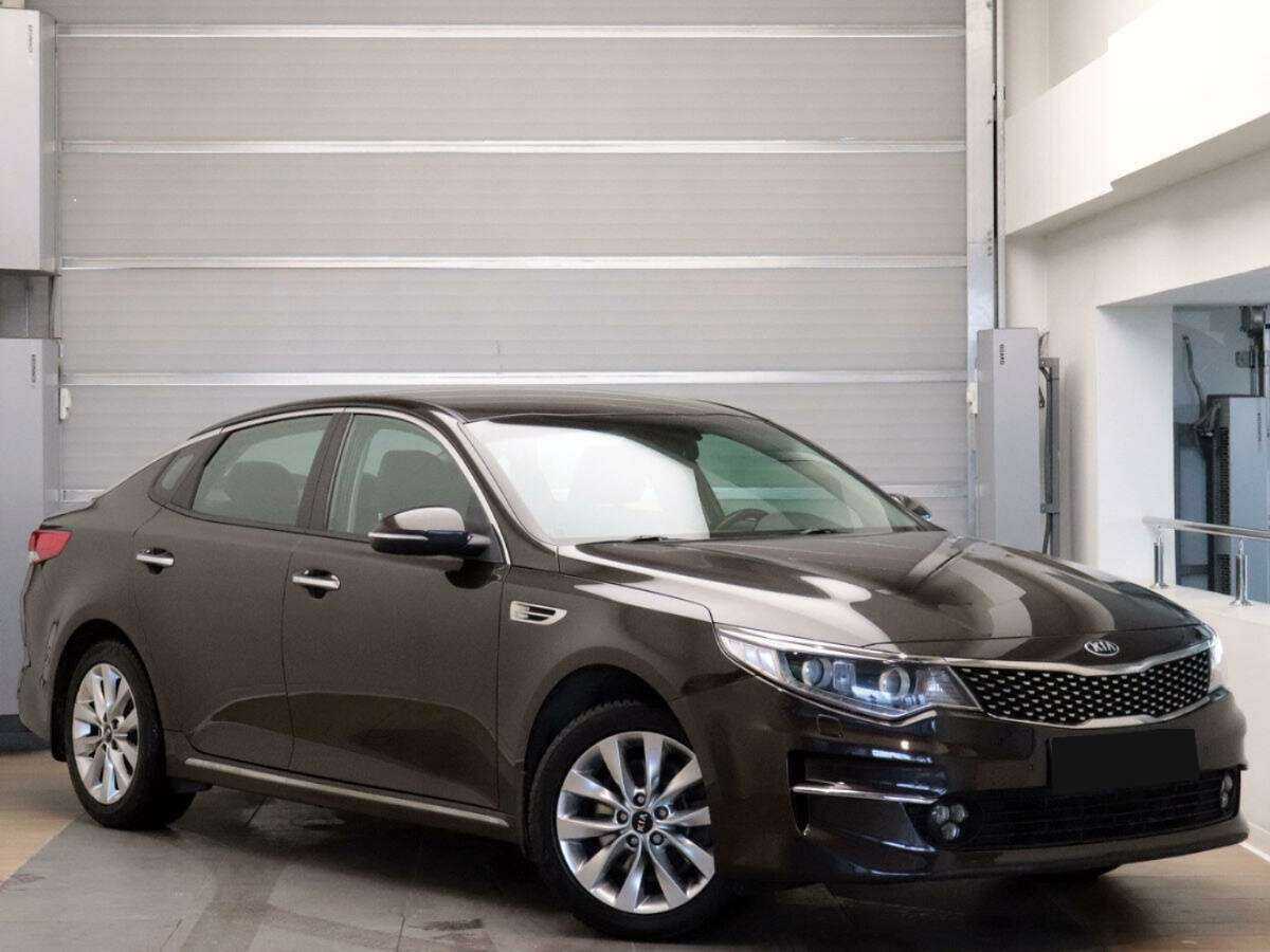 Kia Optima, 2016 - фото №3