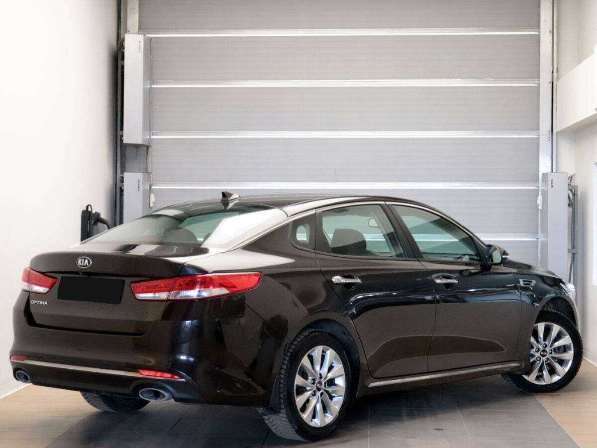 Kia Optima, 2016 - фото №4