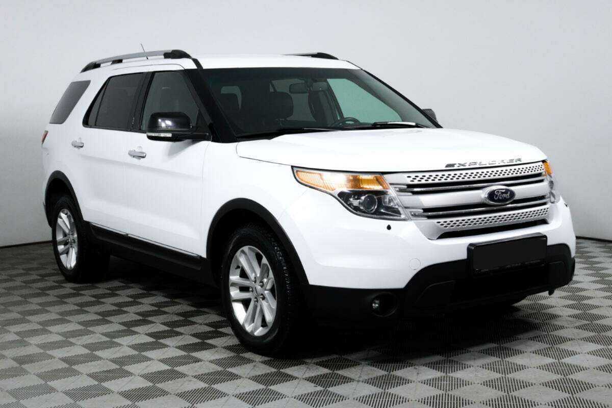 Ford Explorer, 2015 - фото №3