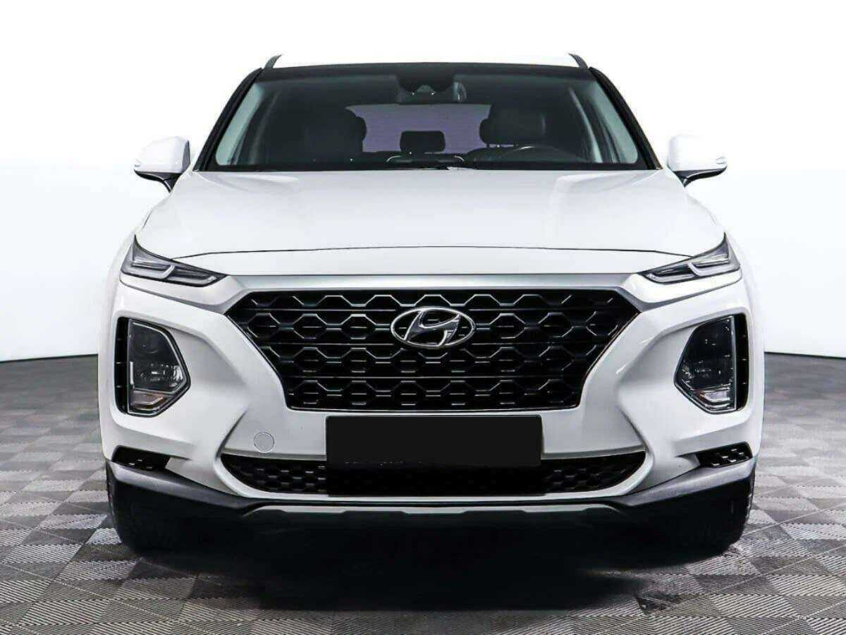 Hyundai Santa Fe, 2018 - фото №2