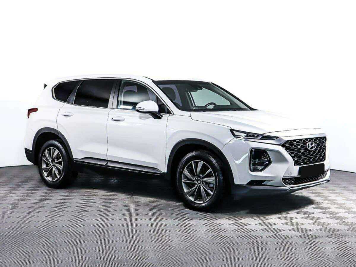 Hyundai Santa Fe, 2018 - фото №3