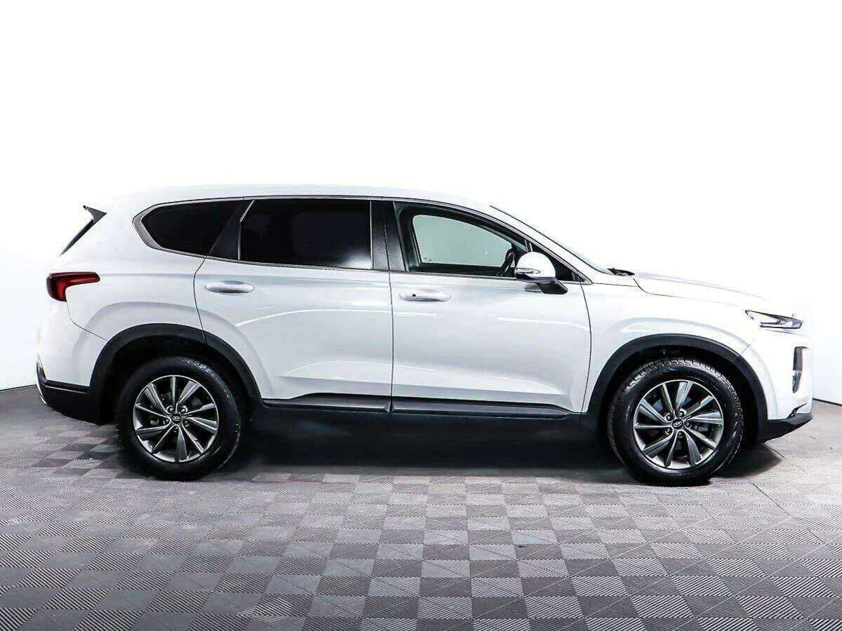 Hyundai Santa Fe, 2018 - фото №4