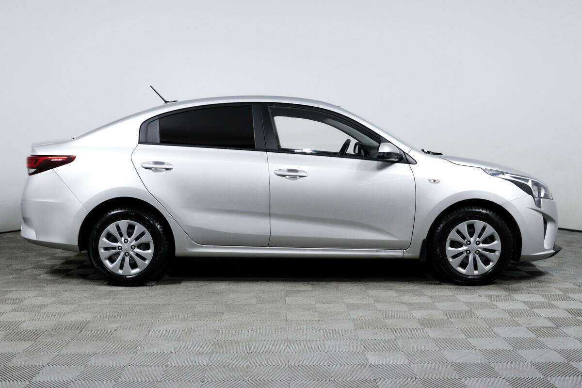 Kia Rio, 2020 - фото №3