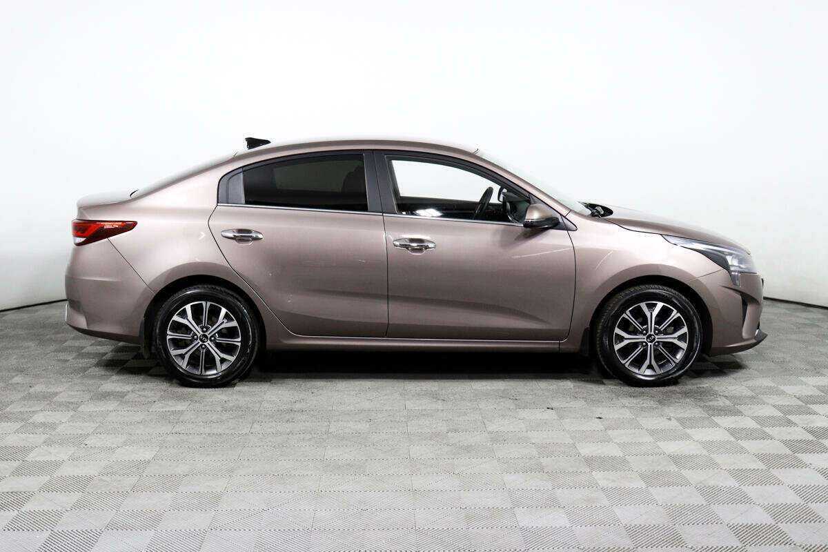 Kia Rio, 2020 - фото №4