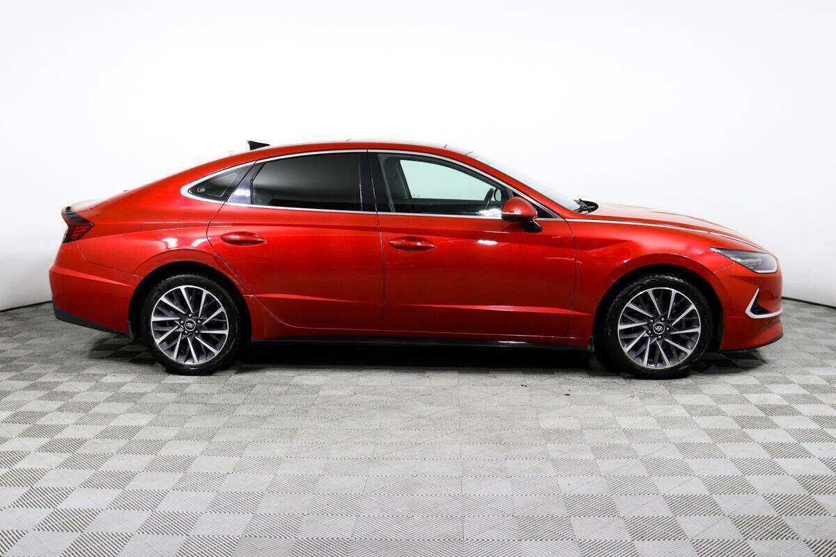 Hyundai Sonata, 2020 - фото №4