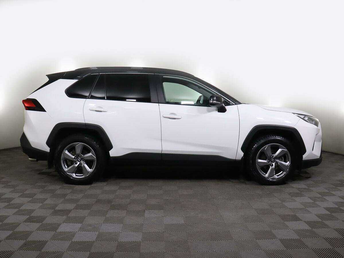 Toyota RAV4, 2020 - фото №3