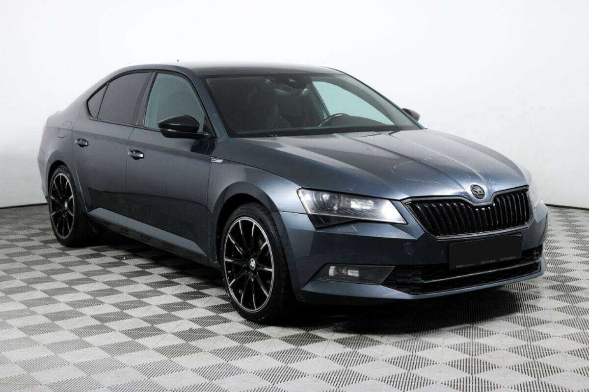 Skoda Superb, 2017 - фото №3