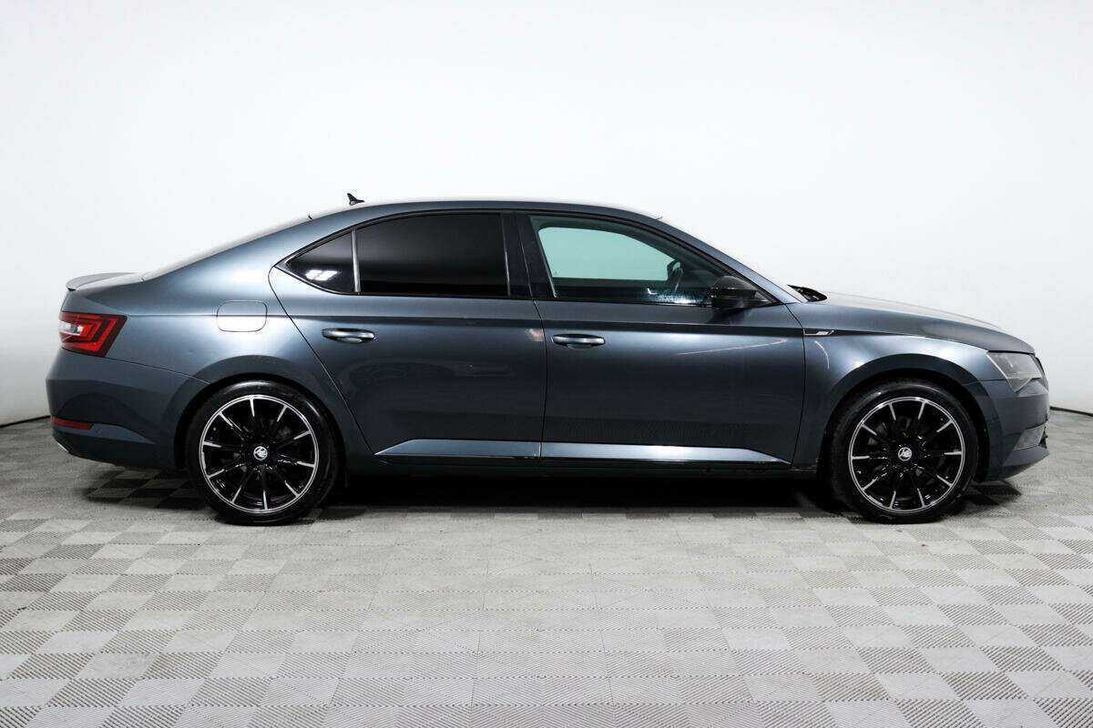 Skoda Superb, 2017 - фото №4