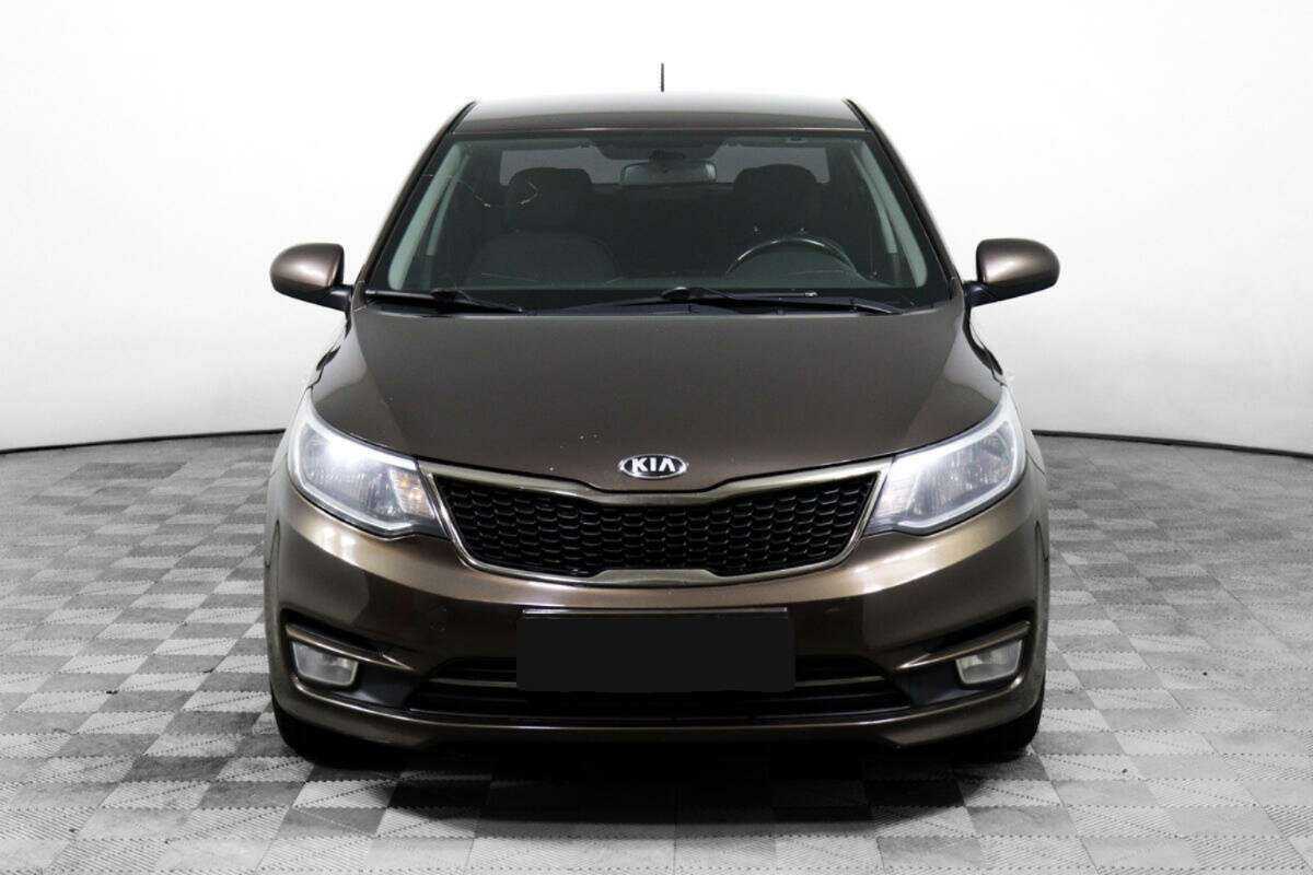 Kia Rio, 2017 - фото №2