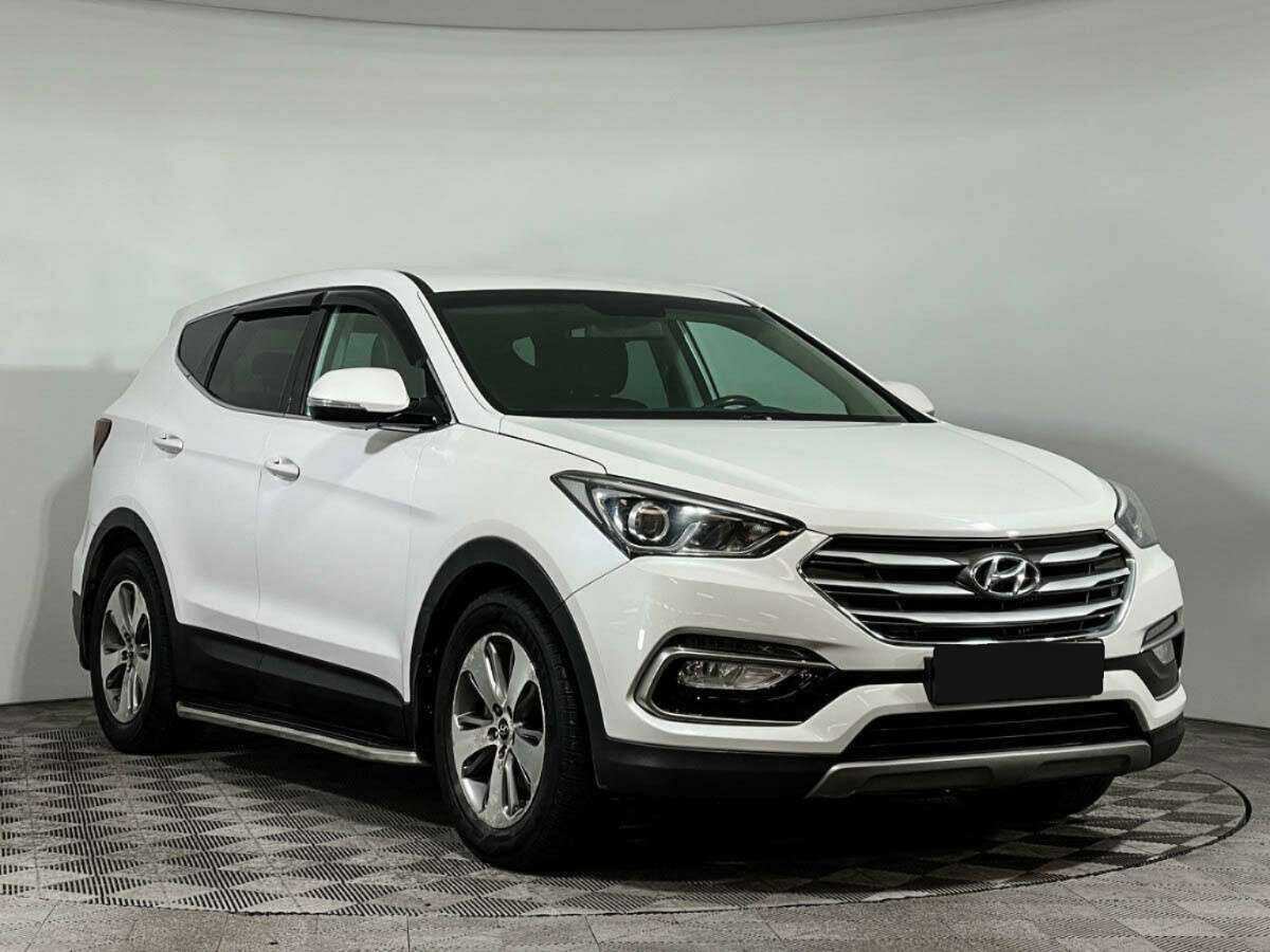 Hyundai Santa Fe, 2017 - фото №3
