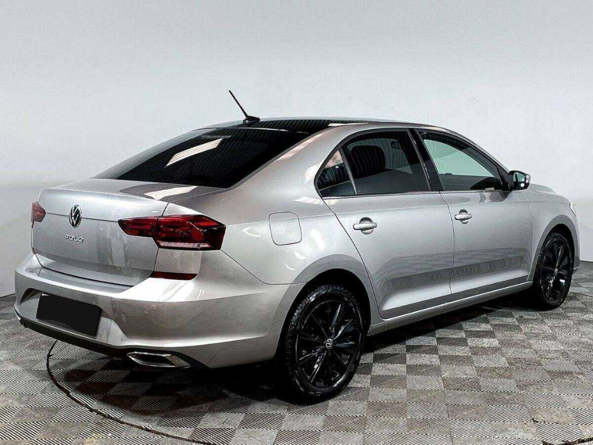 Volkswagen Polo, 2020 - фото №4