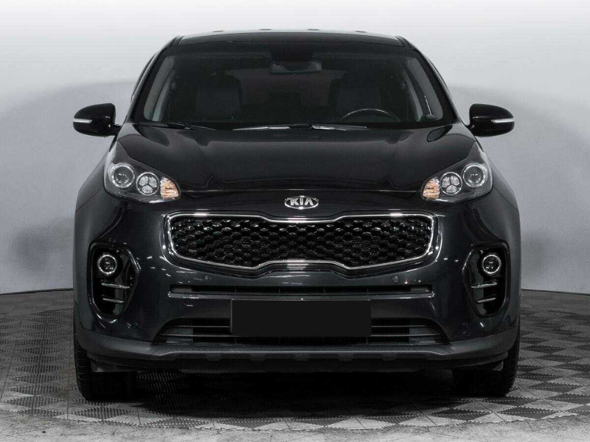 Kia Sportage, 2017 - фото №1