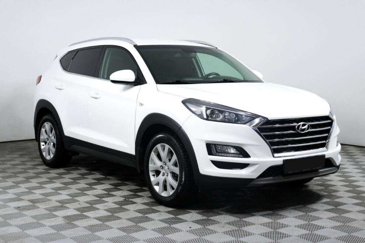 Hyundai Tucson, 2019 - фото №3