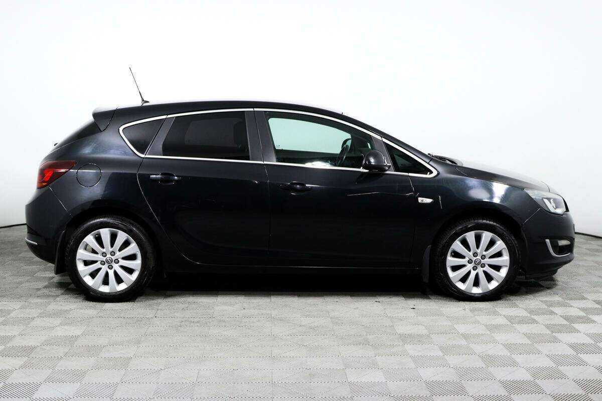 Opel Astra, 2014 - фото №4