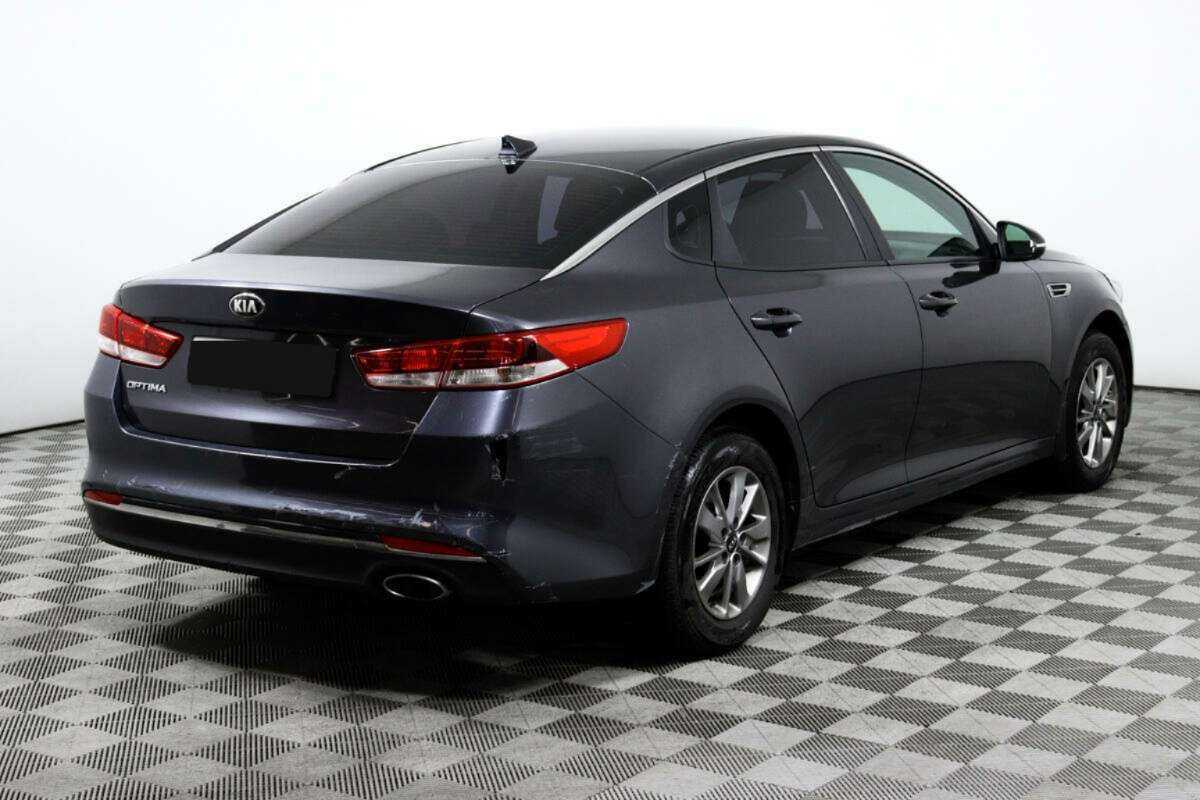 Kia Optima, 2017 - фото №4