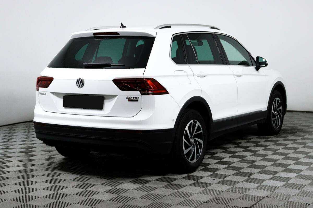 Volkswagen Tiguan, 2018 - фото №4